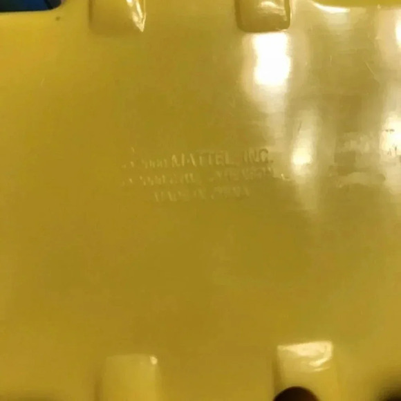 VTG Cookie Monster Pull Toy Truck Sesame Street - Picture 6 of 6